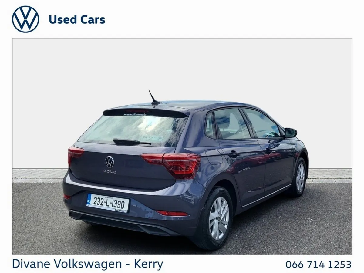 Volkswagen Polo Hatchback, Petrol, 2023, Grey