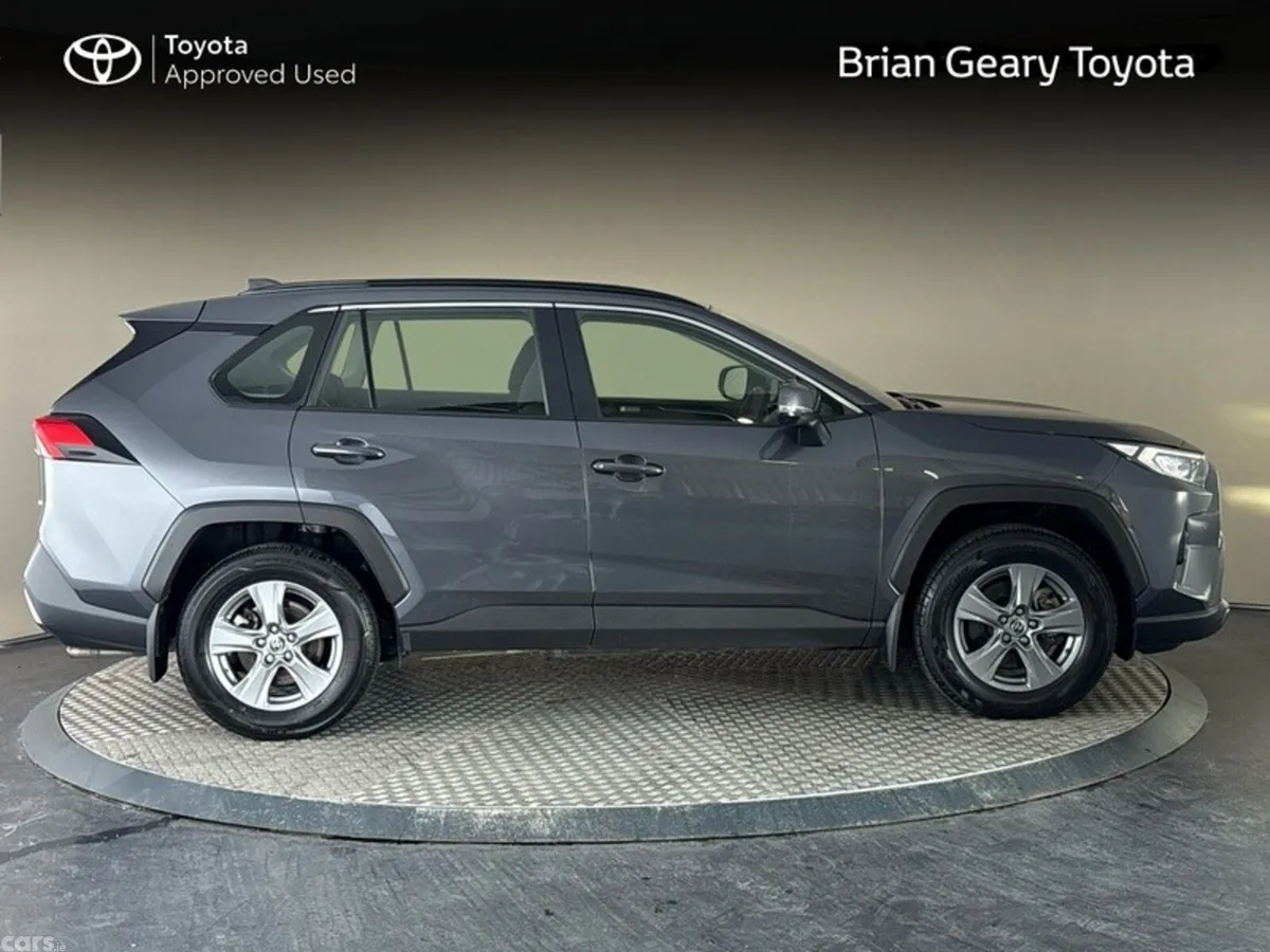 Toyota RAV4 SUV, Petrol Hybrid, 2024, Grey