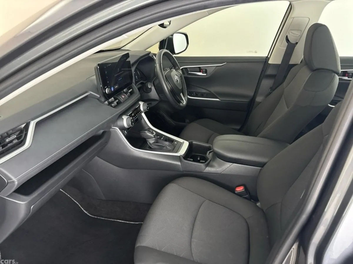 Toyota RAV4 SUV, Petrol Hybrid, 2024, Grey