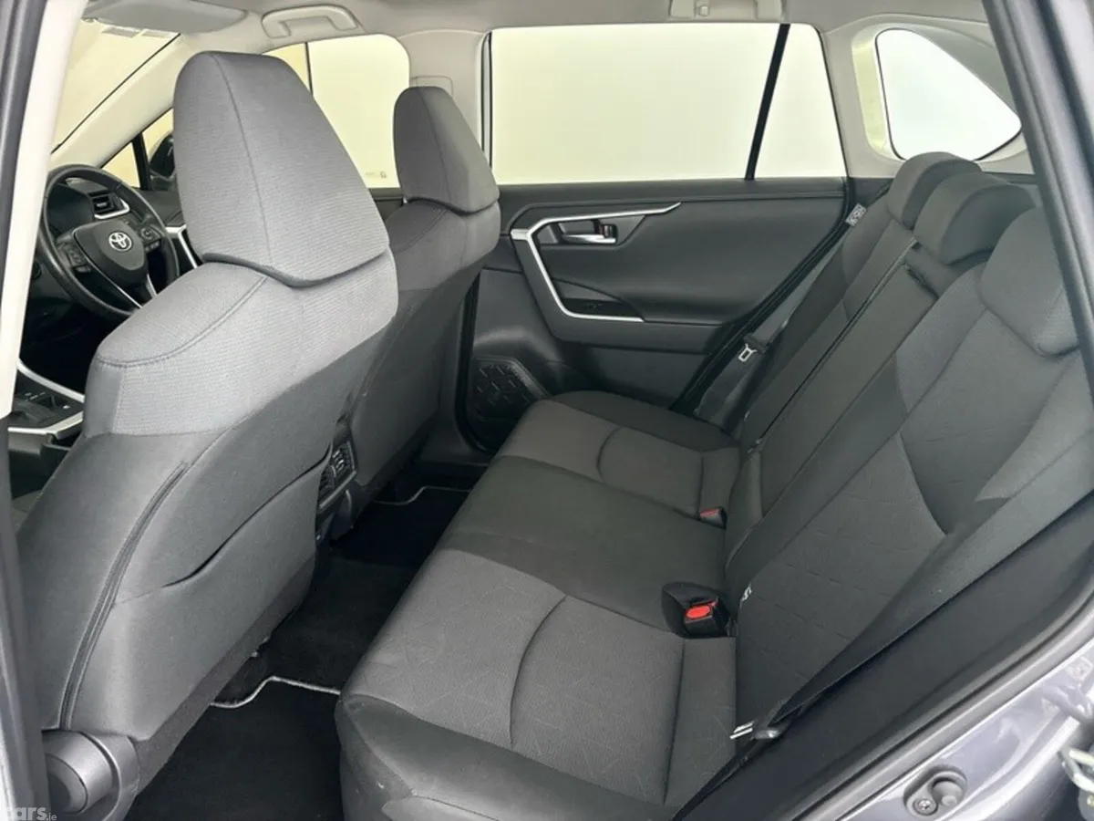 Toyota RAV4 SUV, Petrol Hybrid, 2024, Grey