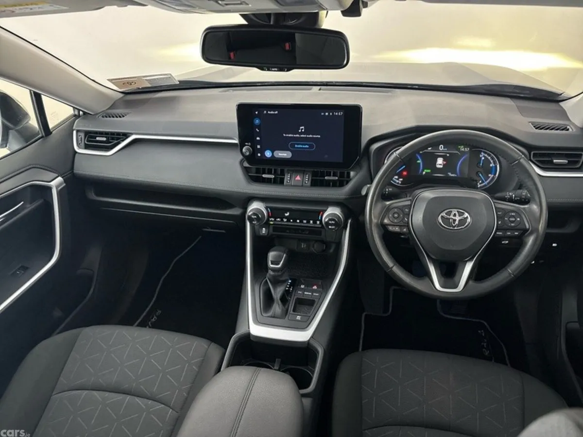 Toyota RAV4 SUV, Petrol Hybrid, 2024, Grey