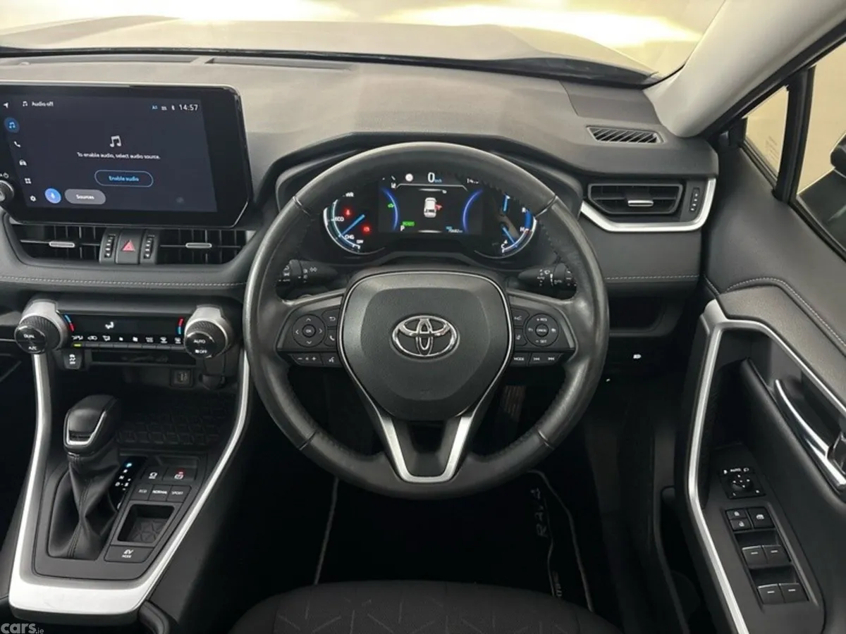 Toyota RAV4 SUV, Petrol Hybrid, 2024, Grey