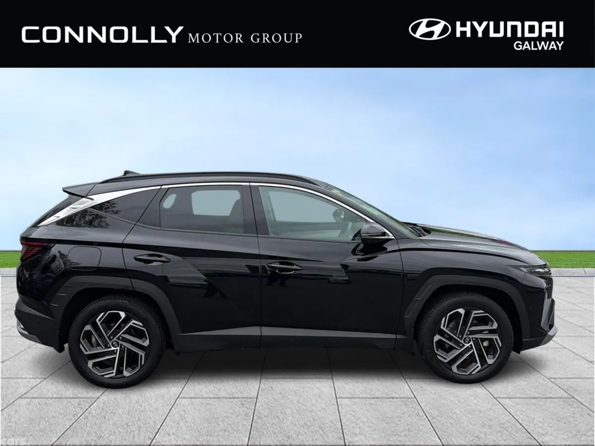 Hyundai Tucson SUV, Petrol Plug-in Hybrid, 2025, Black