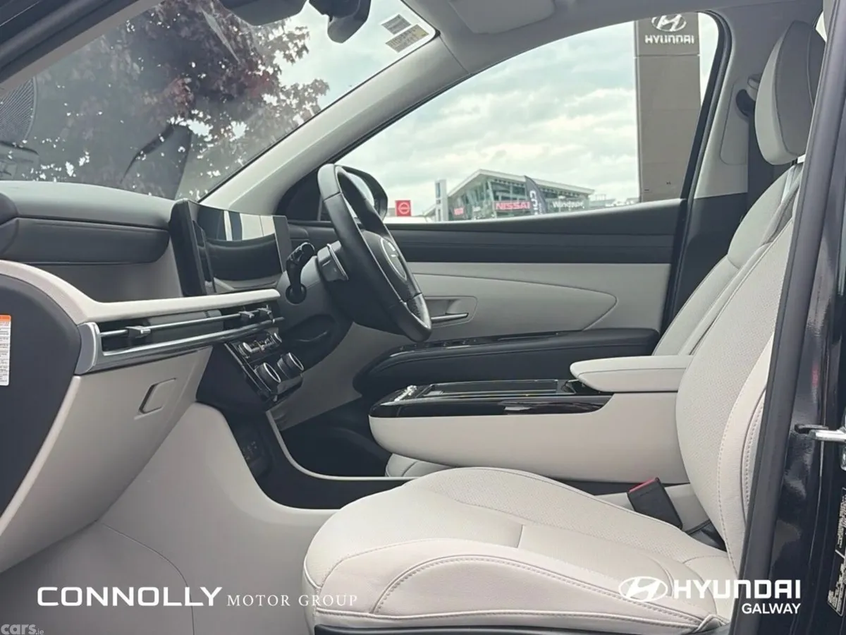 Hyundai Tucson SUV, Petrol Plug-in Hybrid, 2025, Black