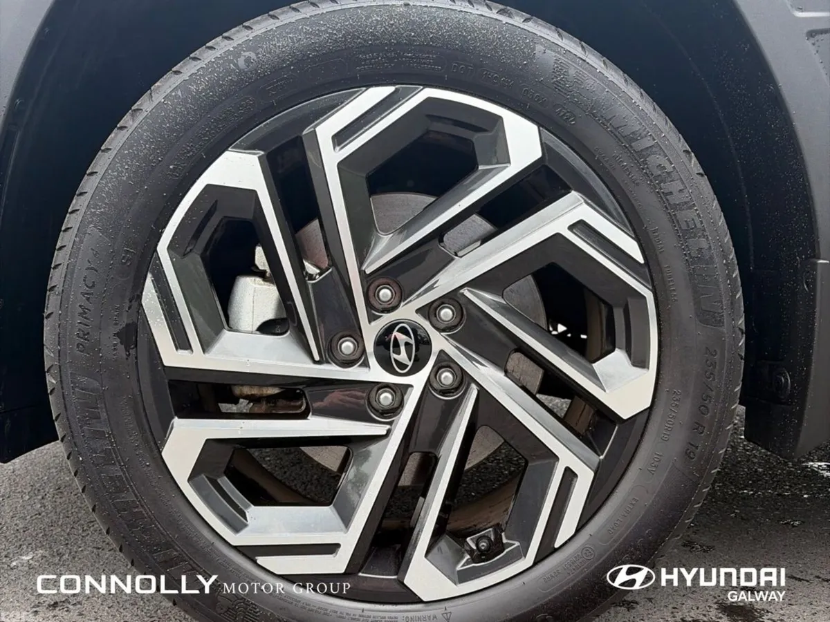 Hyundai Tucson SUV, Petrol Plug-in Hybrid, 2025, Black