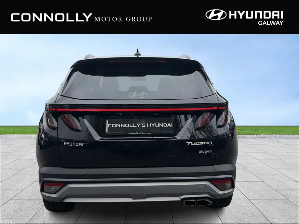 Hyundai Tucson SUV, Petrol Plug-in Hybrid, 2025, Black