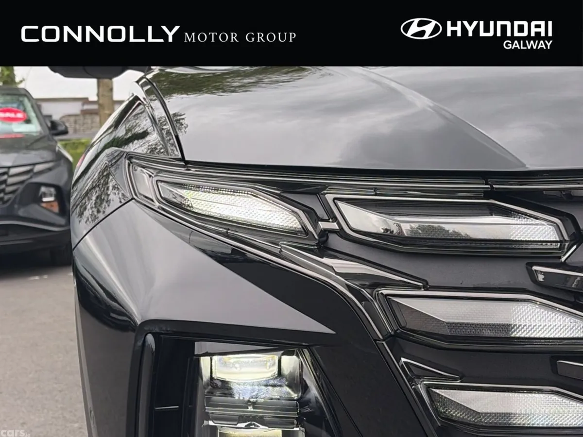 Hyundai Tucson SUV, Petrol Plug-in Hybrid, 2025, Black
