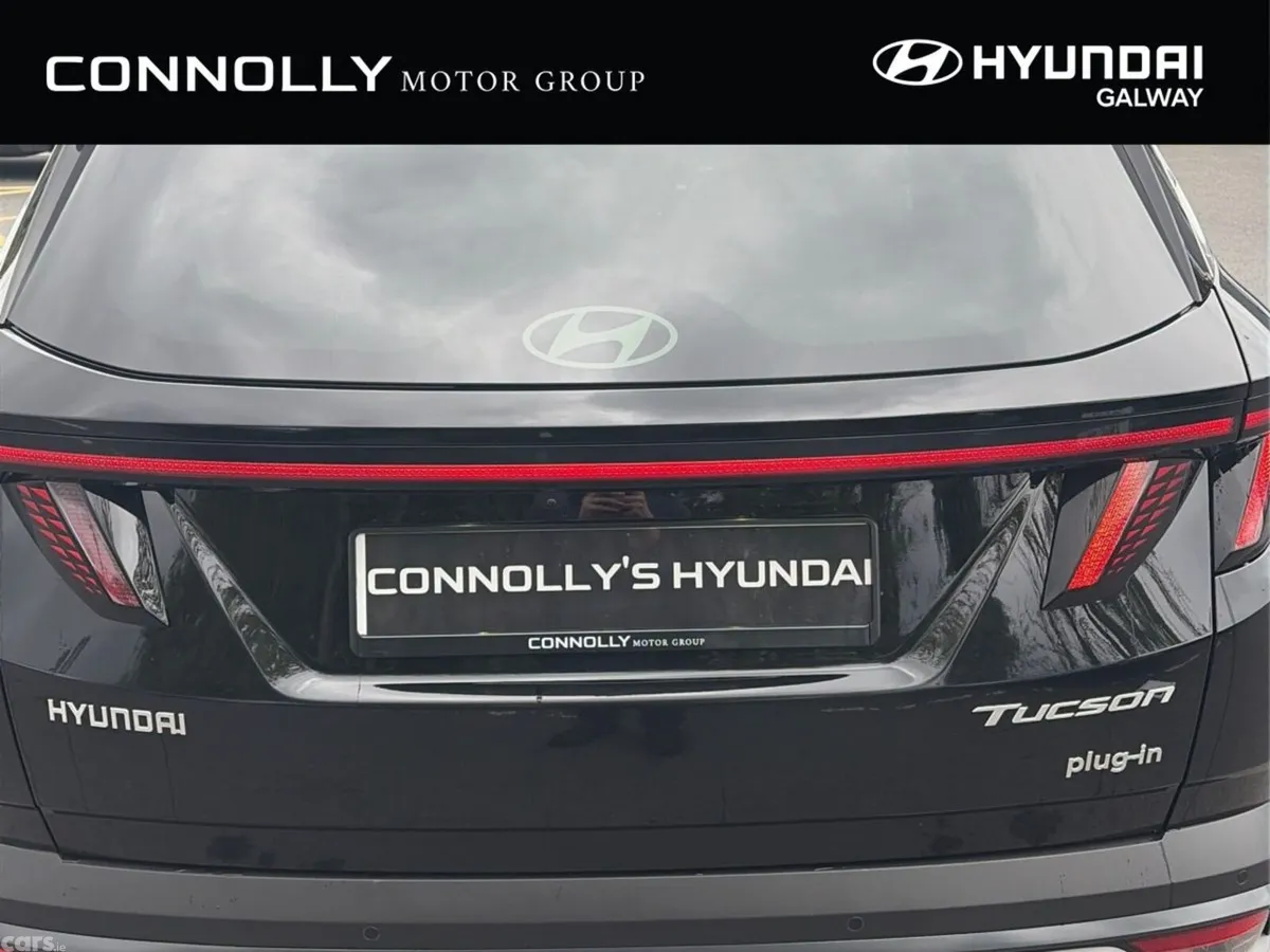 Hyundai Tucson SUV, Petrol Plug-in Hybrid, 2025, Black