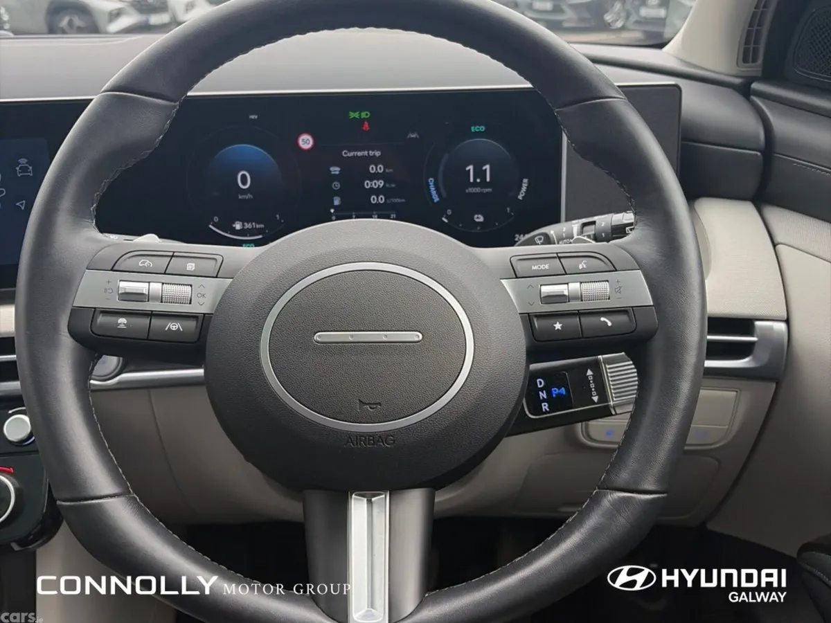 Hyundai Tucson SUV, Petrol Plug-in Hybrid, 2025, Black