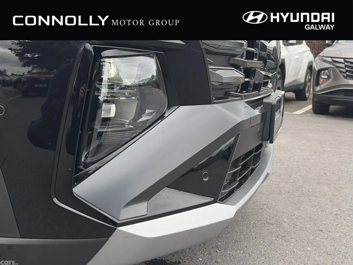 Hyundai Tucson SUV, Petrol Plug-in Hybrid, 2025, Black