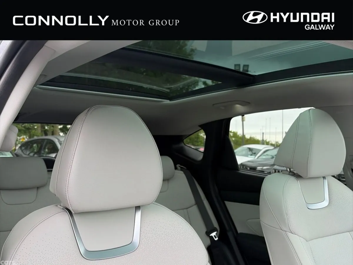 Hyundai Tucson SUV, Petrol Plug-in Hybrid, 2025, Black