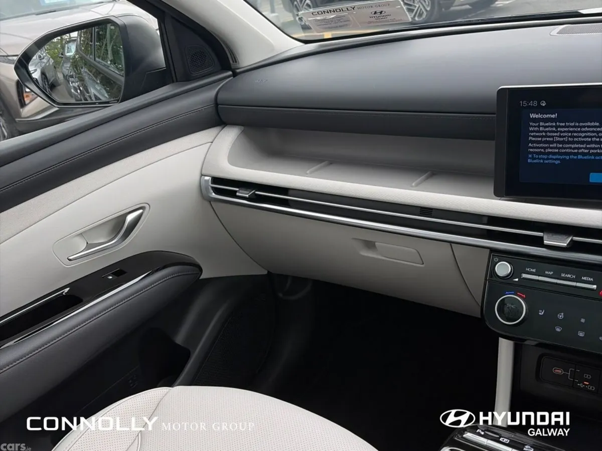 Hyundai Tucson SUV, Petrol Plug-in Hybrid, 2025, Black