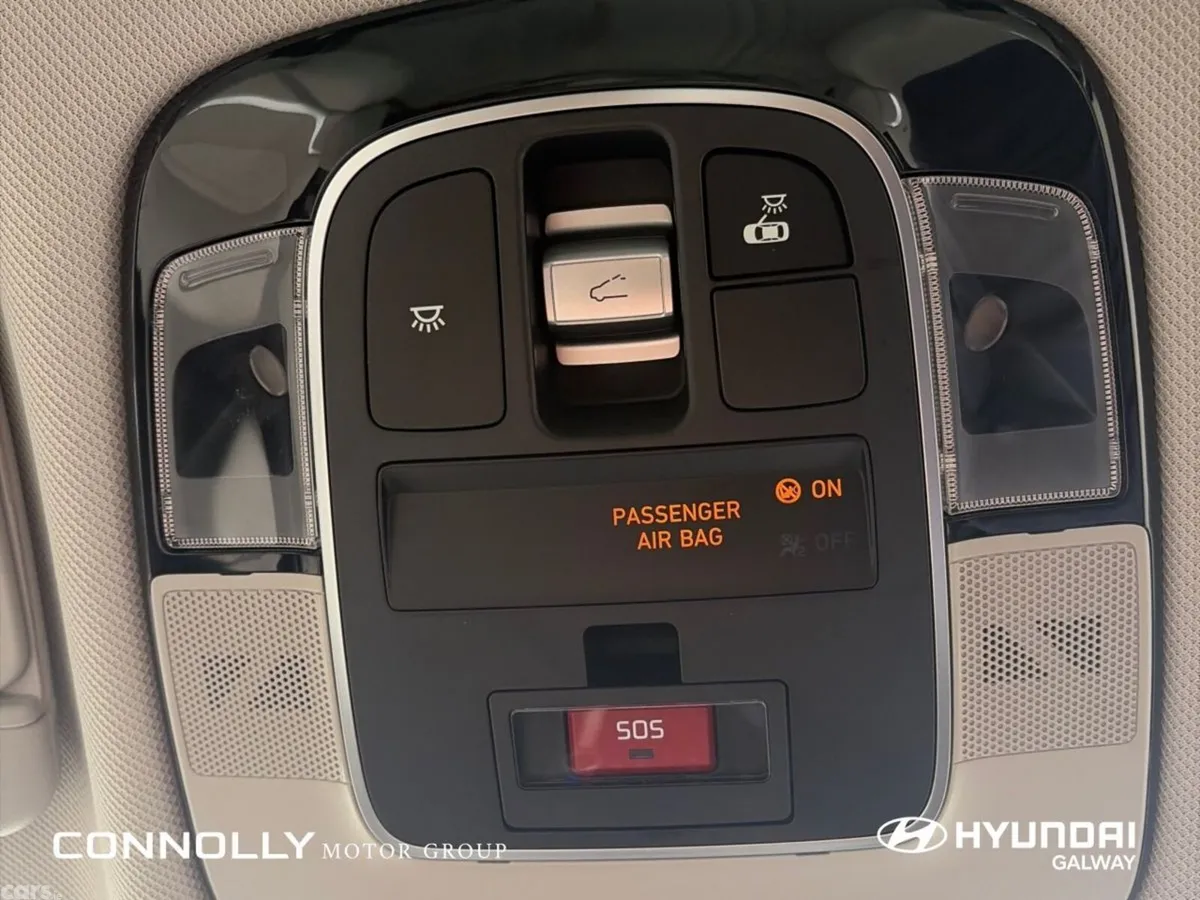 Hyundai Tucson SUV, Petrol Plug-in Hybrid, 2025, Black