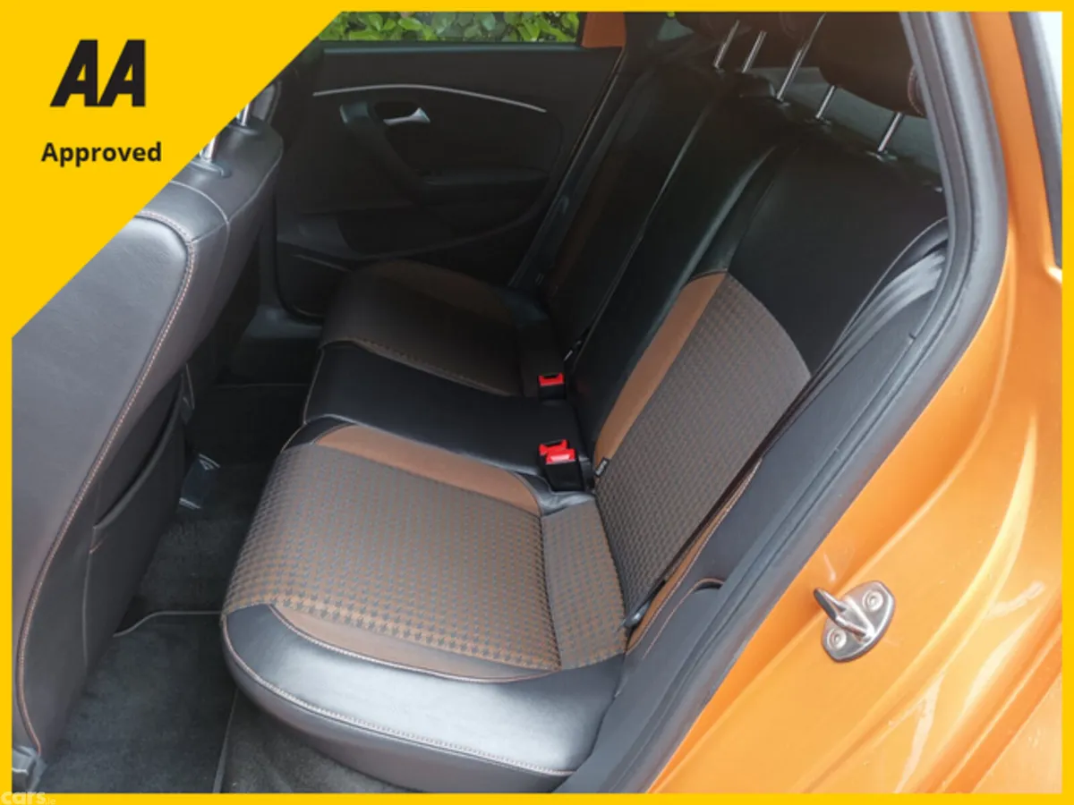 Volkswagen Polo Hatchback, Petrol, 2017, Orange