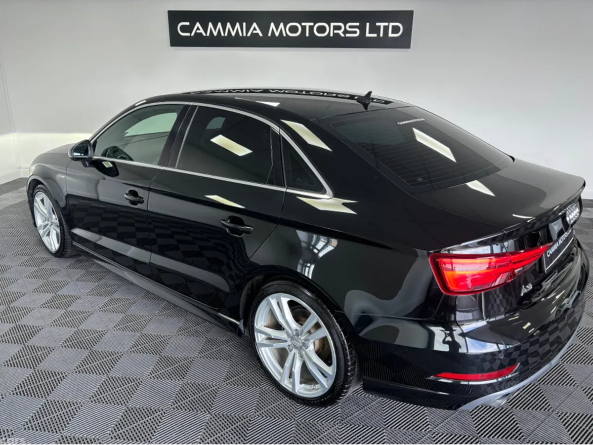 Audi A3 Saloon, Petrol, 2018, Black