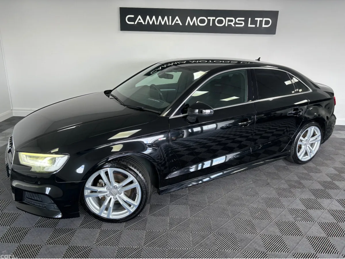 Audi A3 Saloon, Petrol, 2018, Black