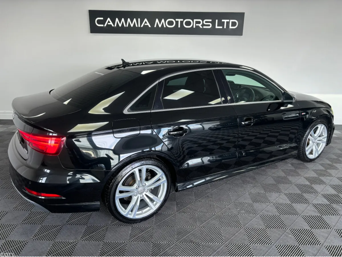 Audi A3 Saloon, Petrol, 2018, Black