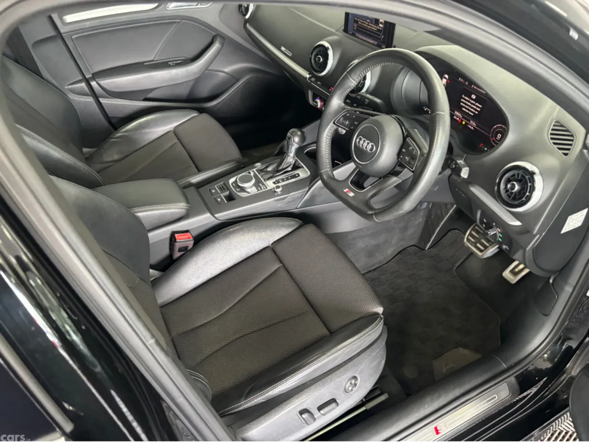 Audi A3 Saloon, Petrol, 2018, Black