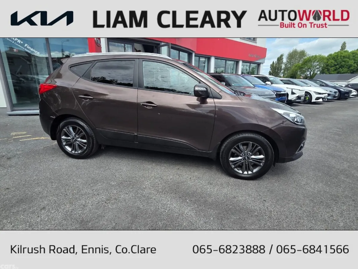 Hyundai ix35 MPV, Diesel, 2015, Bronze