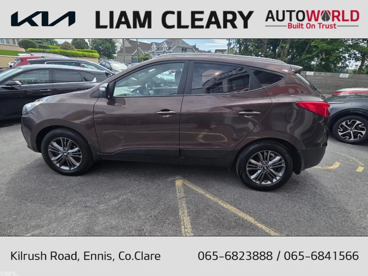 Hyundai ix35 MPV, Diesel, 2015, Bronze