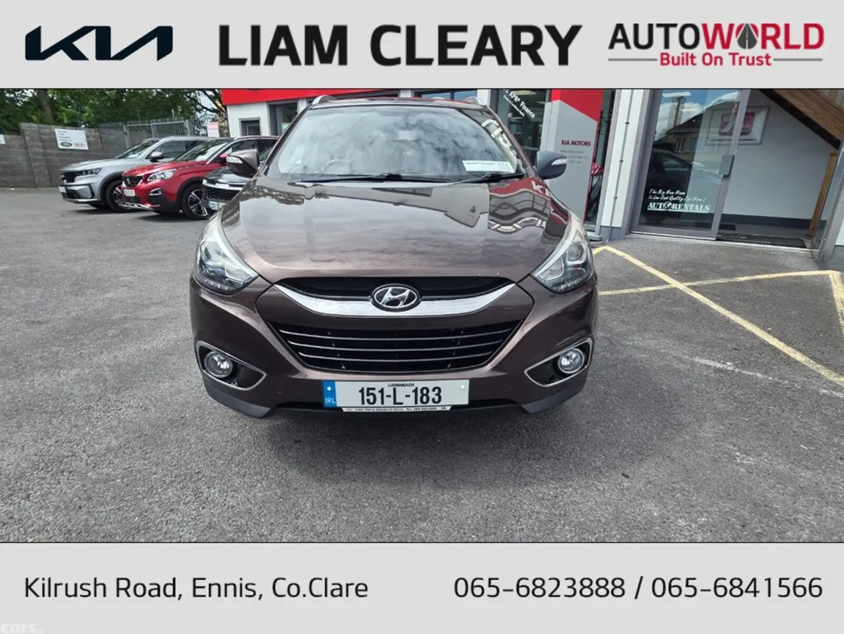 Hyundai ix35 MPV, Diesel, 2015, Bronze