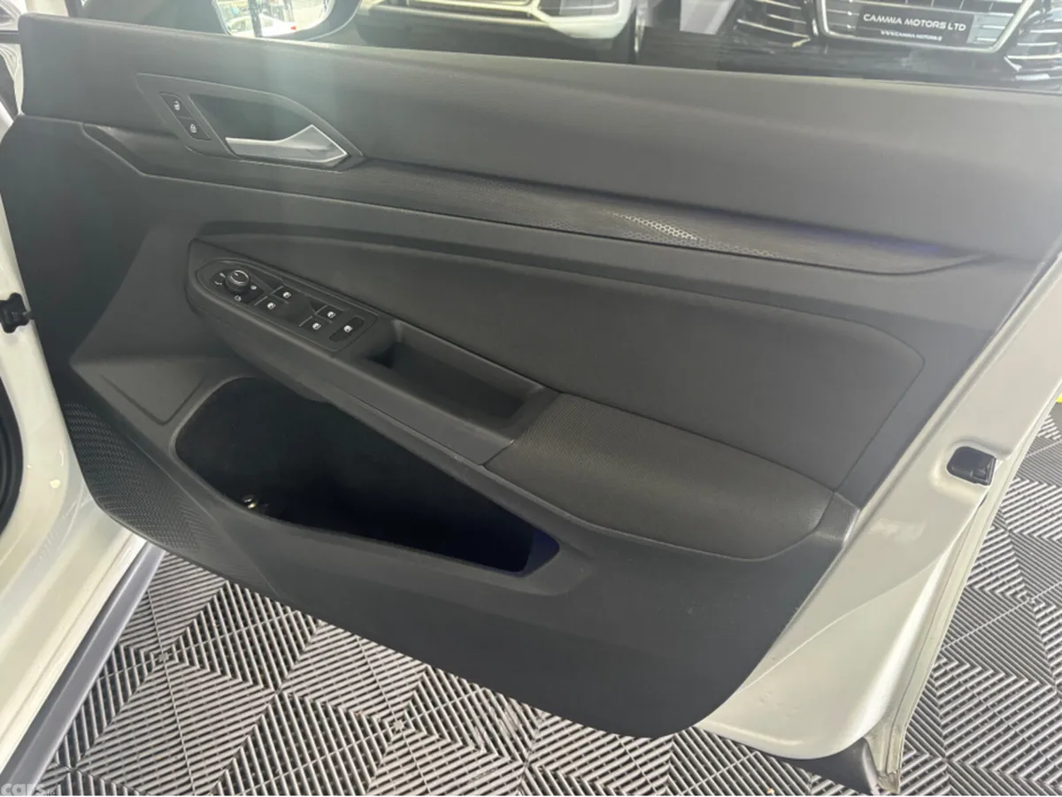 Volkswagen Golf Hatchback, Petrol, 2021, White