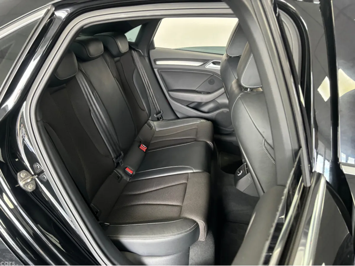 Audi A3 Saloon, Petrol, 2018, Black