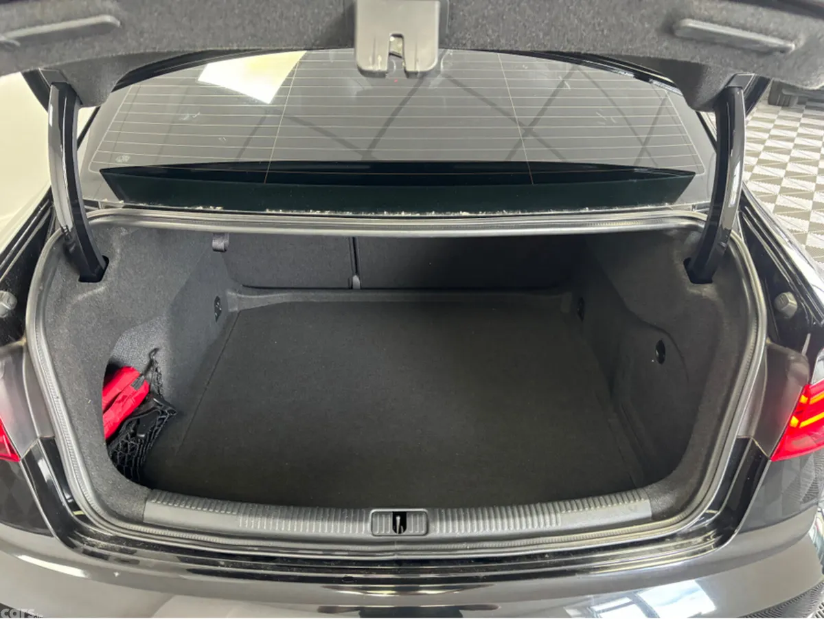 Audi A3 Saloon, Petrol, 2018, Black
