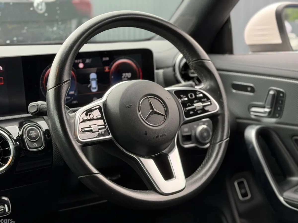 Mercedes-Benz CLA Coupe, Diesel, 2020, White
