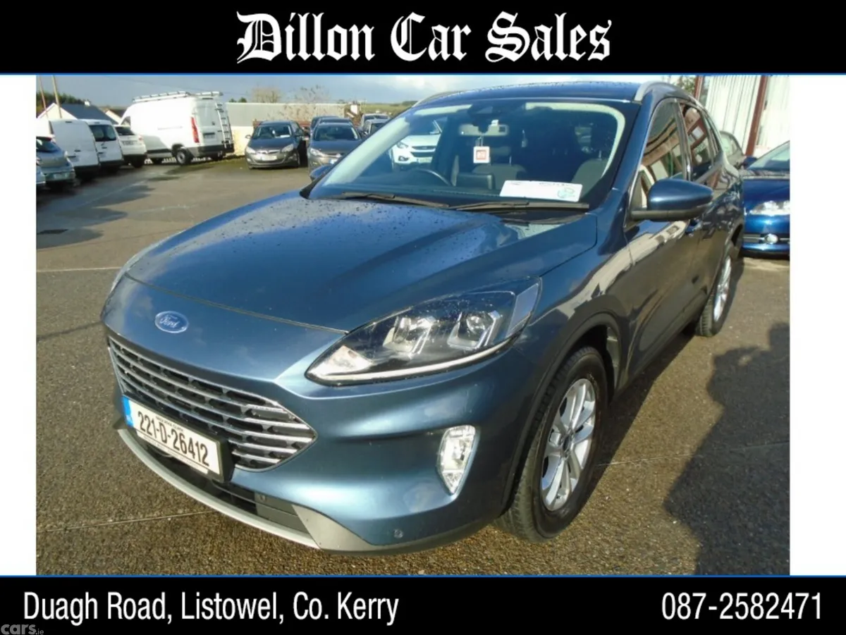 Ford Kuga MPV, Diesel, 2023, Grey