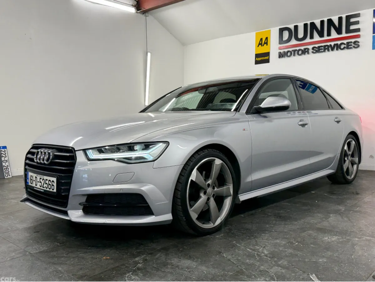 Audi A6 Saloon, Diesel, 2016, Silver