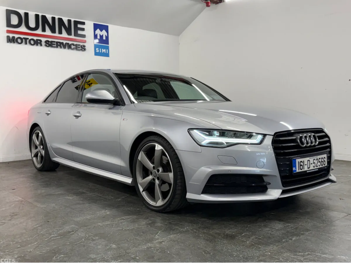 Audi A6 Saloon, Diesel, 2016, Silver