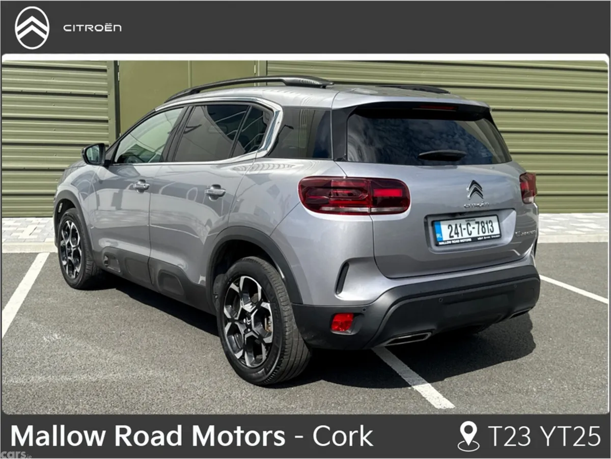 Citroen C5 Aircross Hatchback, Petrol, 2024, Grey