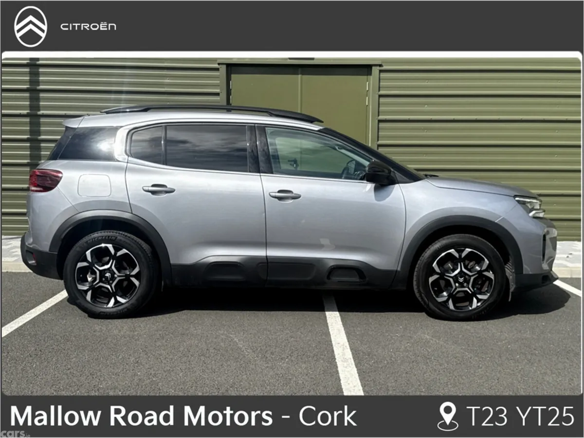 Citroen C5 Aircross Hatchback, Petrol, 2024, Grey