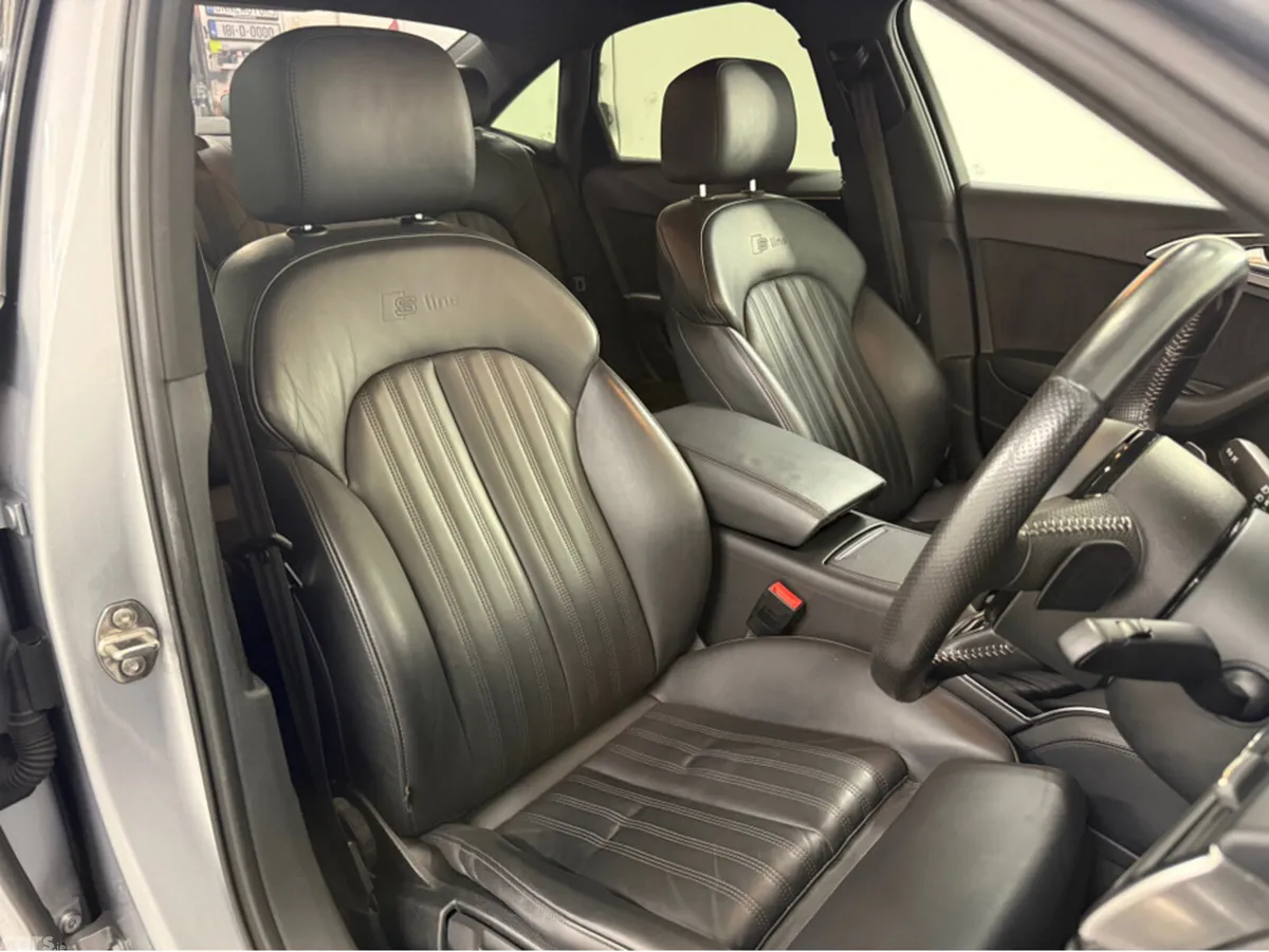 Audi A6 Saloon, Diesel, 2016, Silver