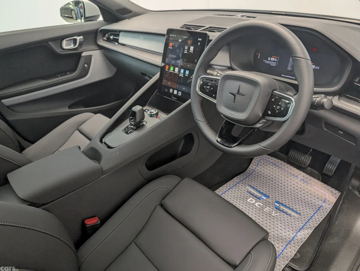 Polestar 2 Hatchback, Electric, 2026, Grey