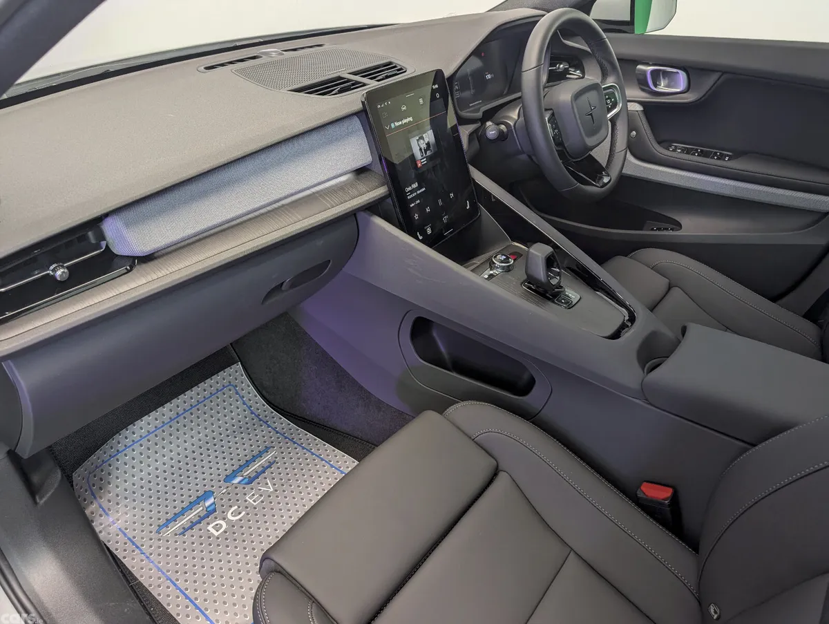 Polestar 2 Hatchback, Electric, 2026, Grey