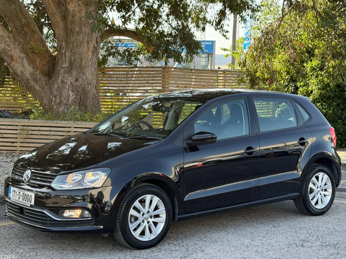 Volkswagen Polo Hatchback, Petrol, 2017, Black