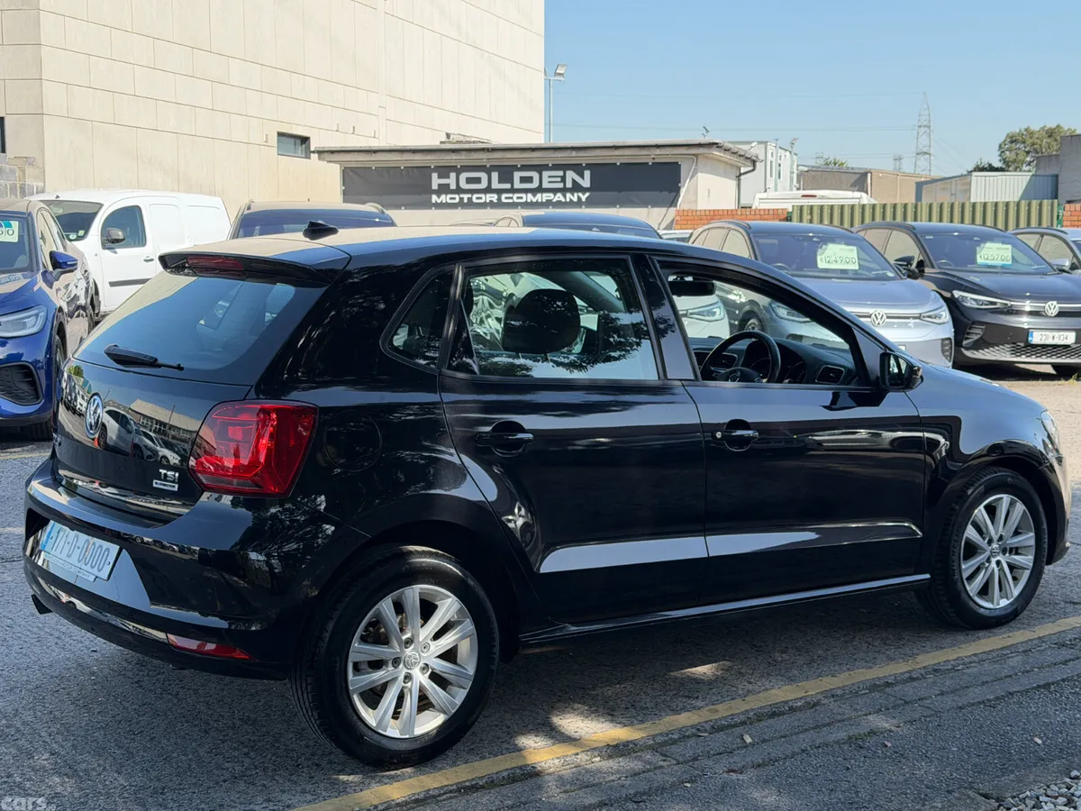 Volkswagen Polo Hatchback, Petrol, 2017, Black