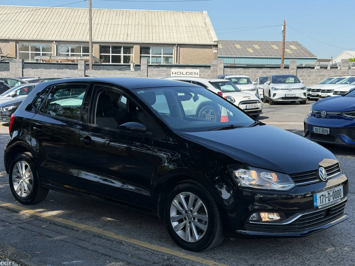 Volkswagen Polo Hatchback, Petrol, 2017, Black