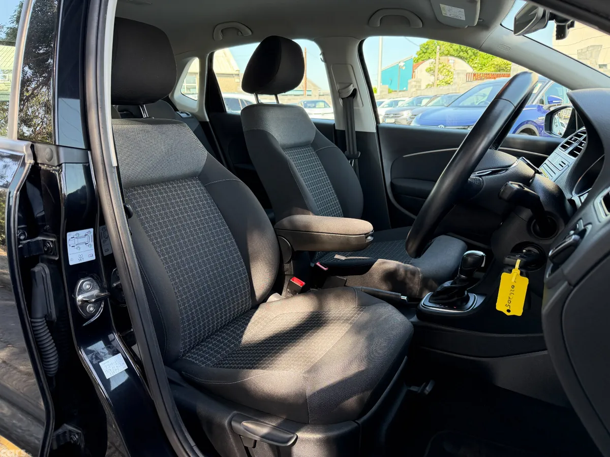 Volkswagen Polo Hatchback, Petrol, 2017, Black