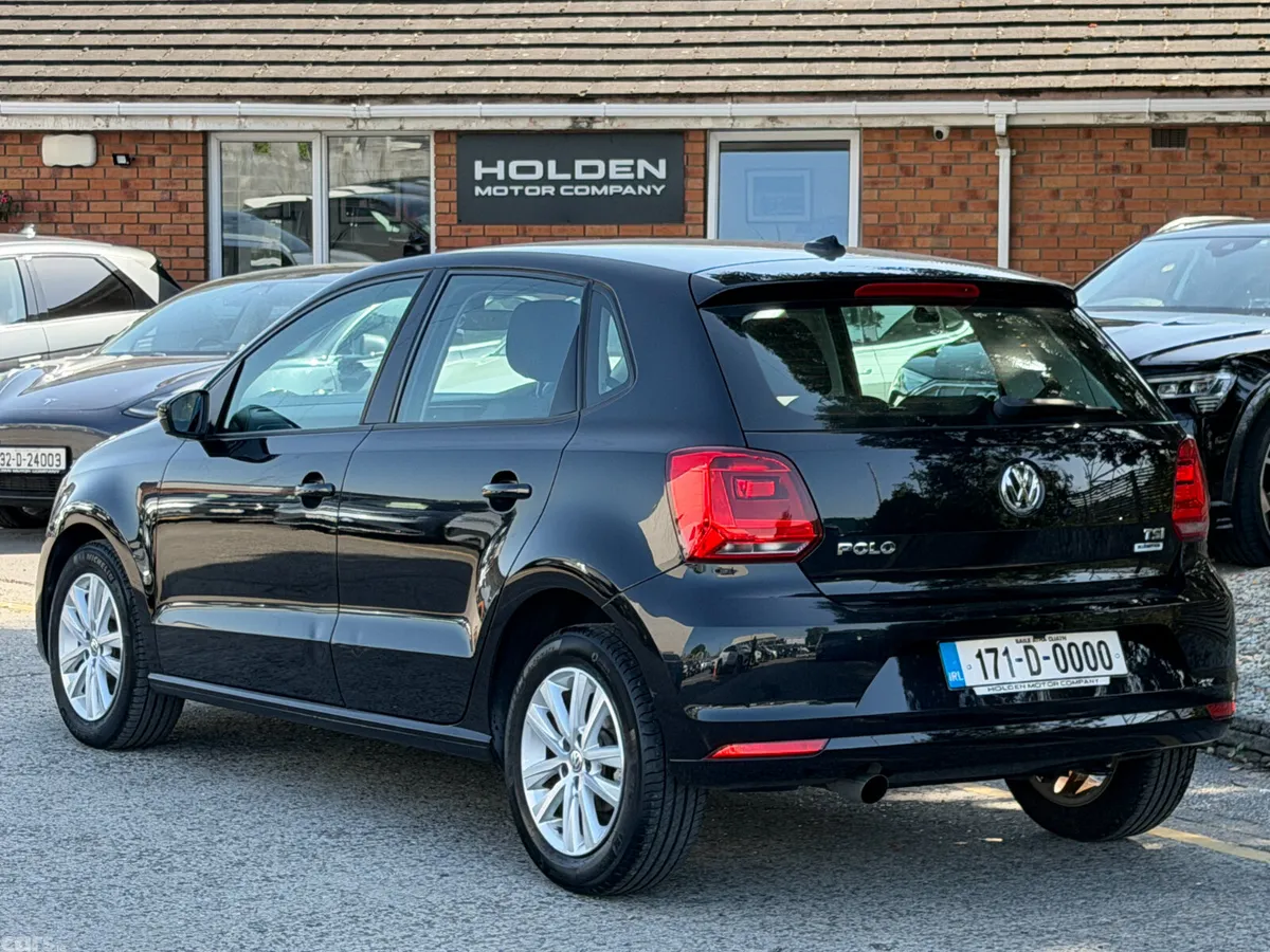 Volkswagen Polo Hatchback, Petrol, 2017, Black