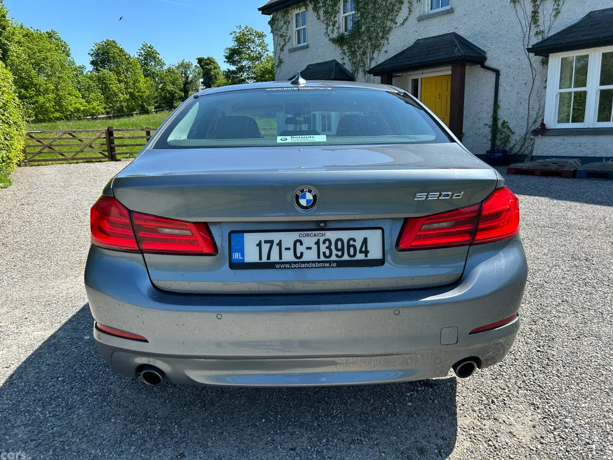 BMW 5-Series Saloon, Diesel, 2017, Grey