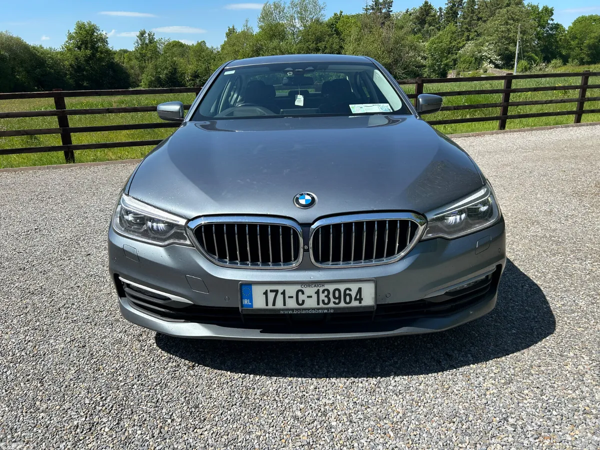 BMW 5-Series Saloon, Diesel, 2017, Grey