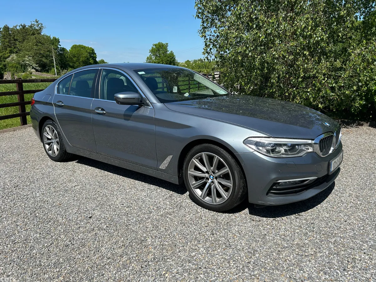 BMW 5-Series Saloon, Diesel, 2017, Grey