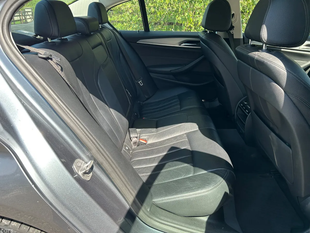 BMW 5-Series Saloon, Diesel, 2017, Grey