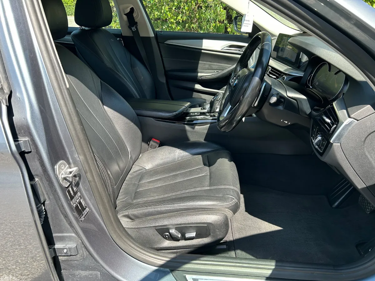 BMW 5-Series Saloon, Diesel, 2017, Grey