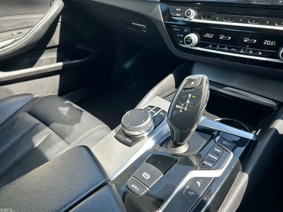 BMW 5-Series Saloon, Diesel, 2017, Grey