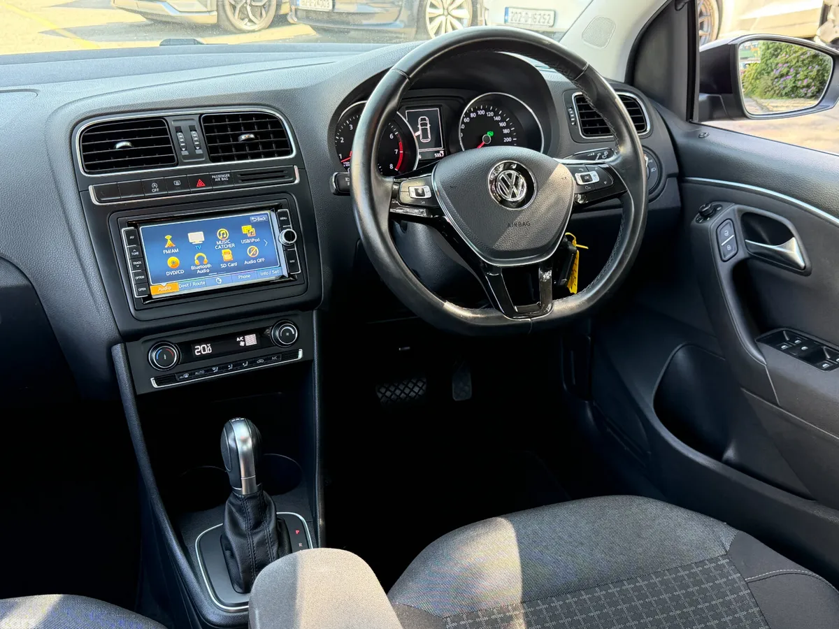 Volkswagen Polo Hatchback, Petrol, 2017, Black