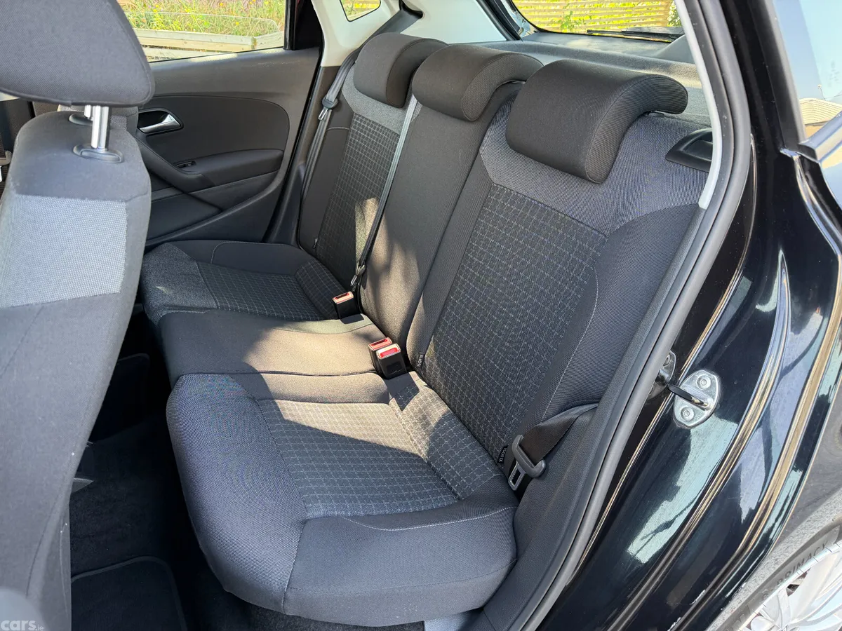 Volkswagen Polo Hatchback, Petrol, 2017, Black